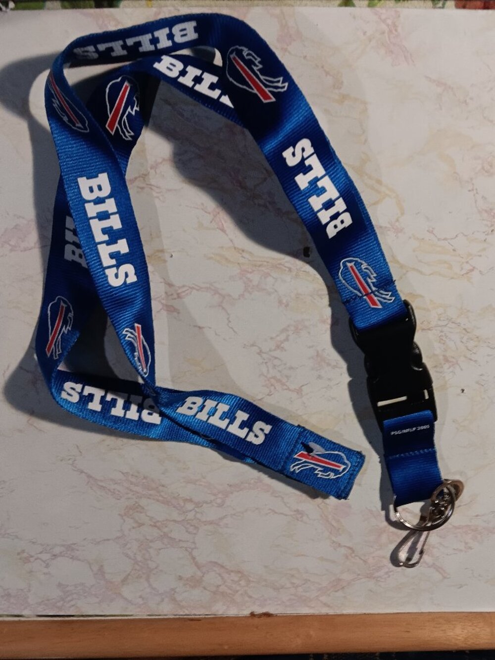 Buffalo Bills NFL Lanyard Key Chain